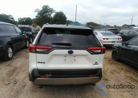 2022 Toyota Rav4 Hybrid Se из США, поврежденный, VIN JTM16RFV6NJ022791